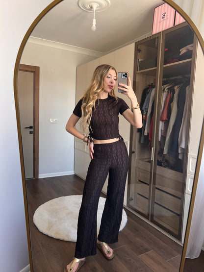 Dokulu Crop Takım