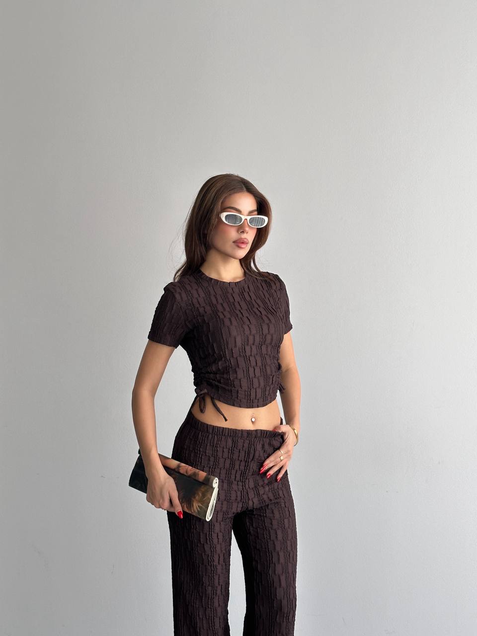 Dokulu Crop Takım